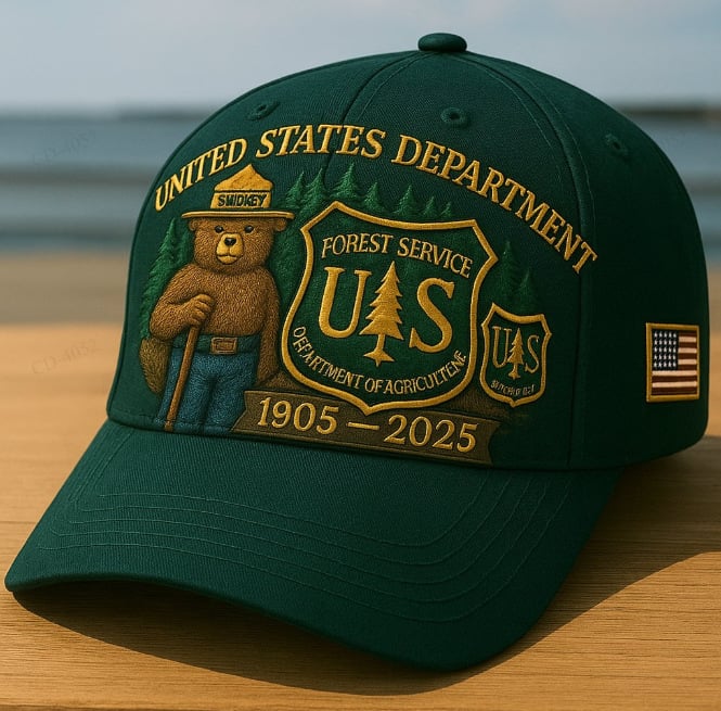 Smokey Bear Forest Guardians Tribute Cap
