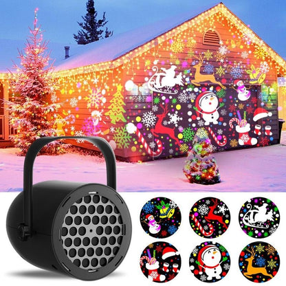 (🎄Christmas Discount 49%)🔌LED Christmas Projection Lamp
