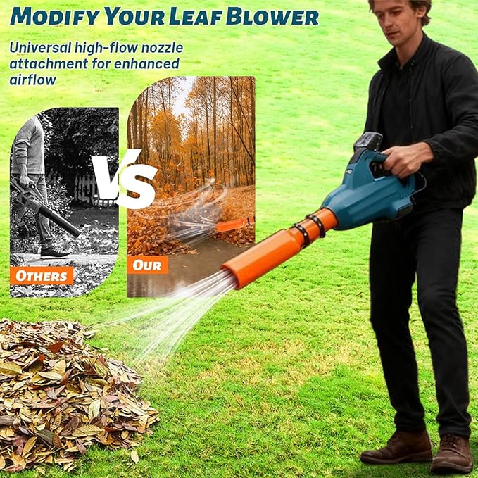 ⏳ 2026 Upgrade ! 💨 Leaf Blower Air Booster