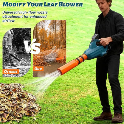 ⏳ 2026 Upgrade ! 💨 Leaf Blower Air Booster