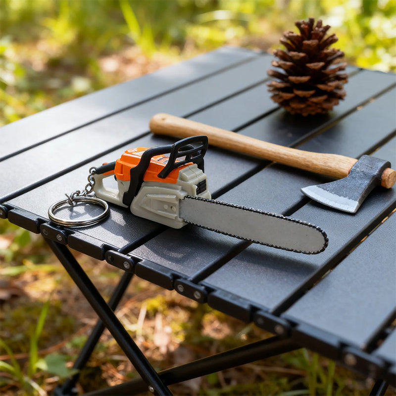 🔥Christmas Sale 49% OFF -🔧 Chainsaw Keychain | Portable Chainsaw Key Ring