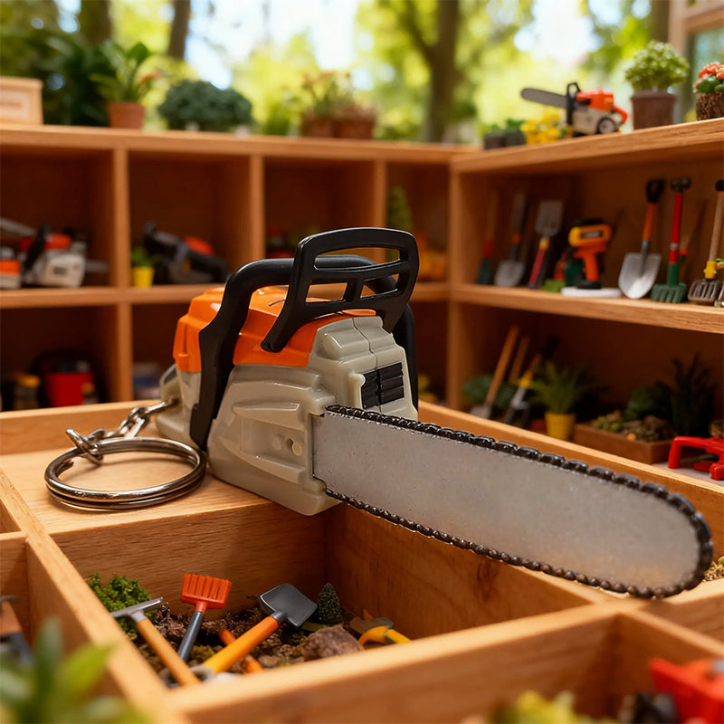 🔥Christmas Sale 49% OFF -🔧 Chainsaw Keychain | Portable Chainsaw Key Ring