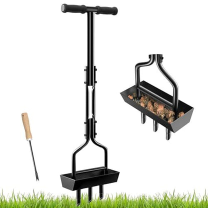 Dual-Action Lawn Aerator