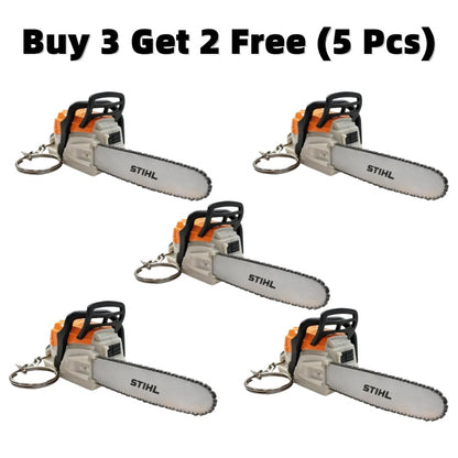 🔥Christmas Sale 49% OFF -🔧 Chainsaw Keychain | Portable Chainsaw Key Ring