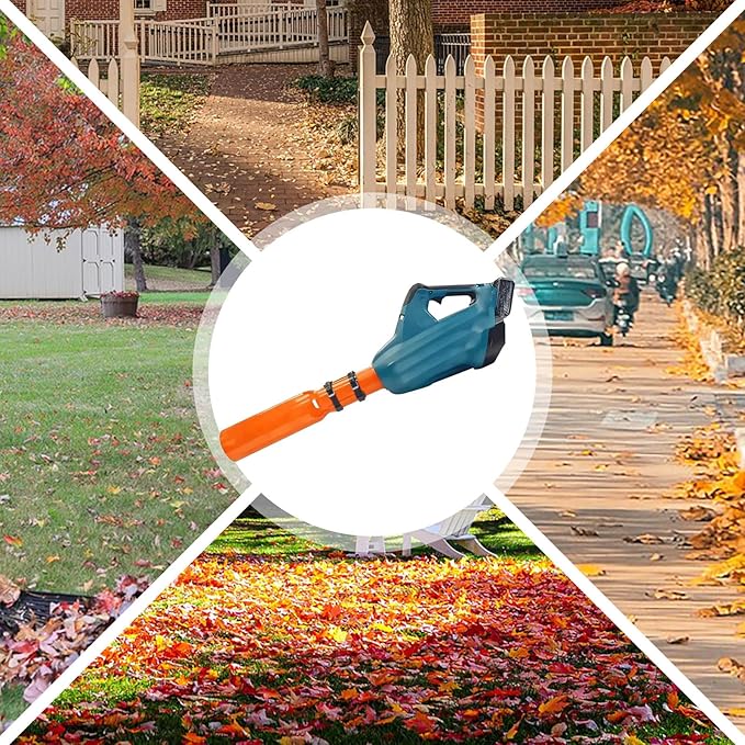⏳ 2026 Upgrade ! 💨 Leaf Blower Air Booster