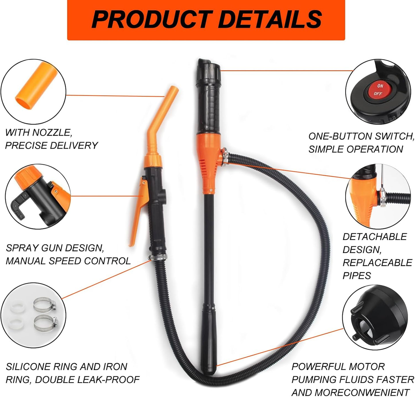 PowerFlow Portable Transfer Pump