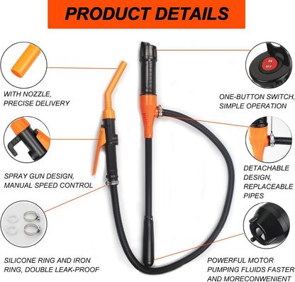 PowerFlow Portable Transfer Pump