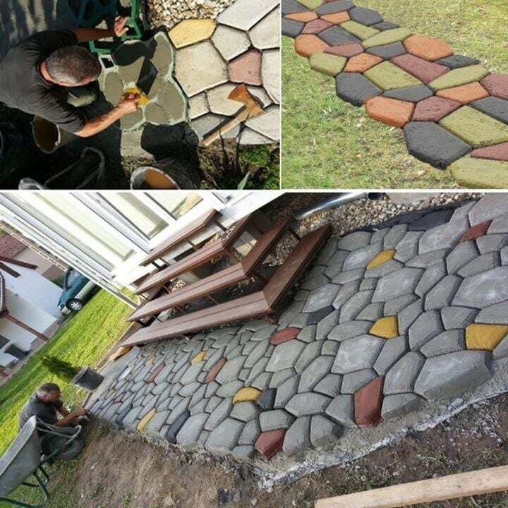 Stylish Stone Paths