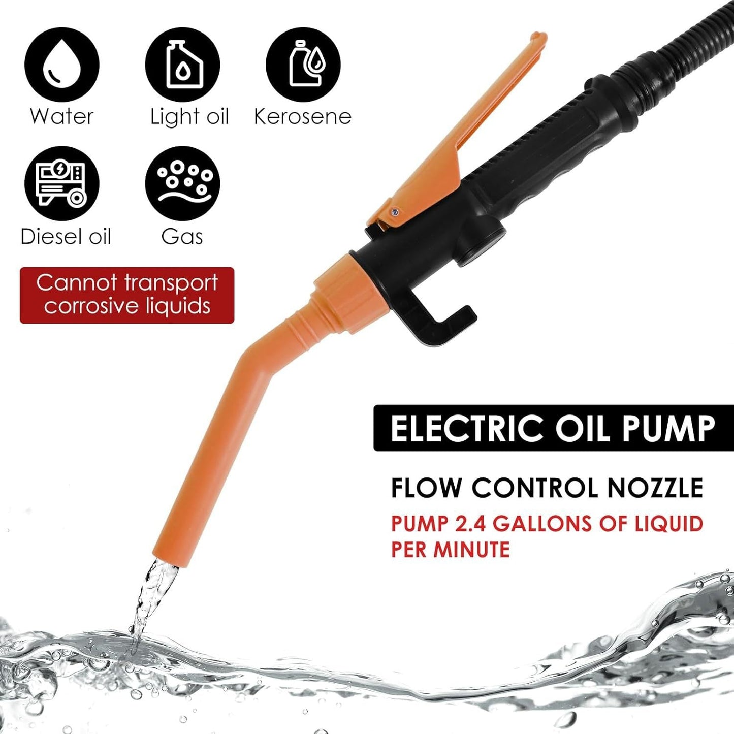 PowerFlow Portable Transfer Pump