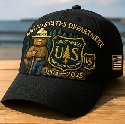 Smokey Bear Forest Guardians Tribute Cap