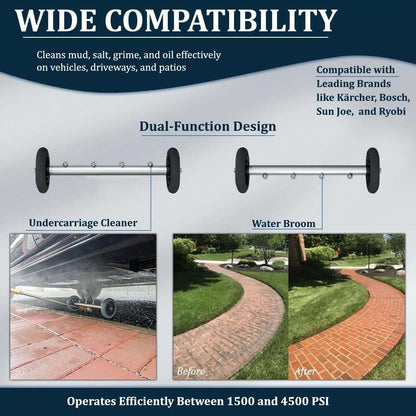 Deep Undercarriage Clean