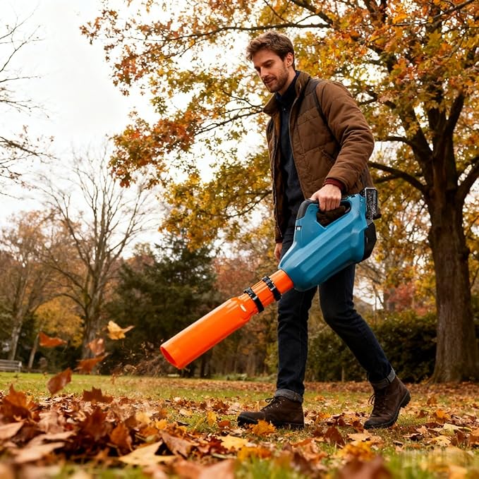 ⏳ 2026 Upgrade ! 💨 Leaf Blower Air Booster