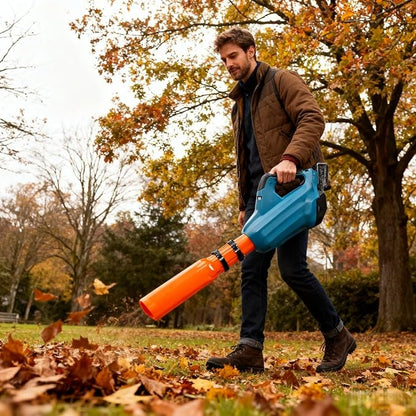 ⏳ 2026 Upgrade ! 💨 Leaf Blower Air Booster