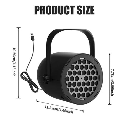 (🎄Christmas Discount 49%)🔌LED Christmas Projection Lamp