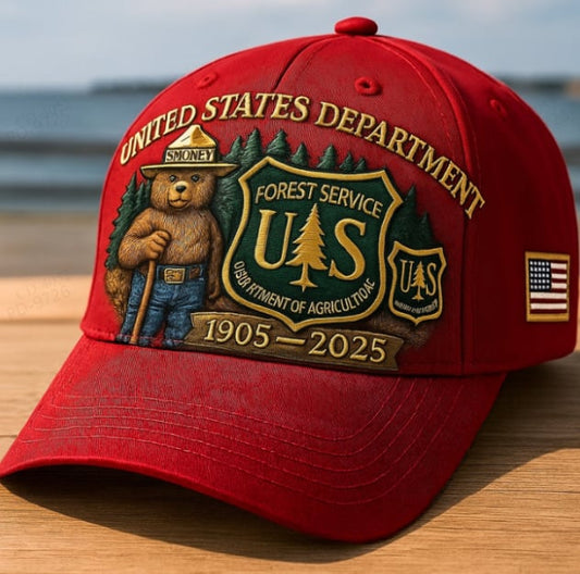 Smokey Bear Forest Guardians Tribute Cap