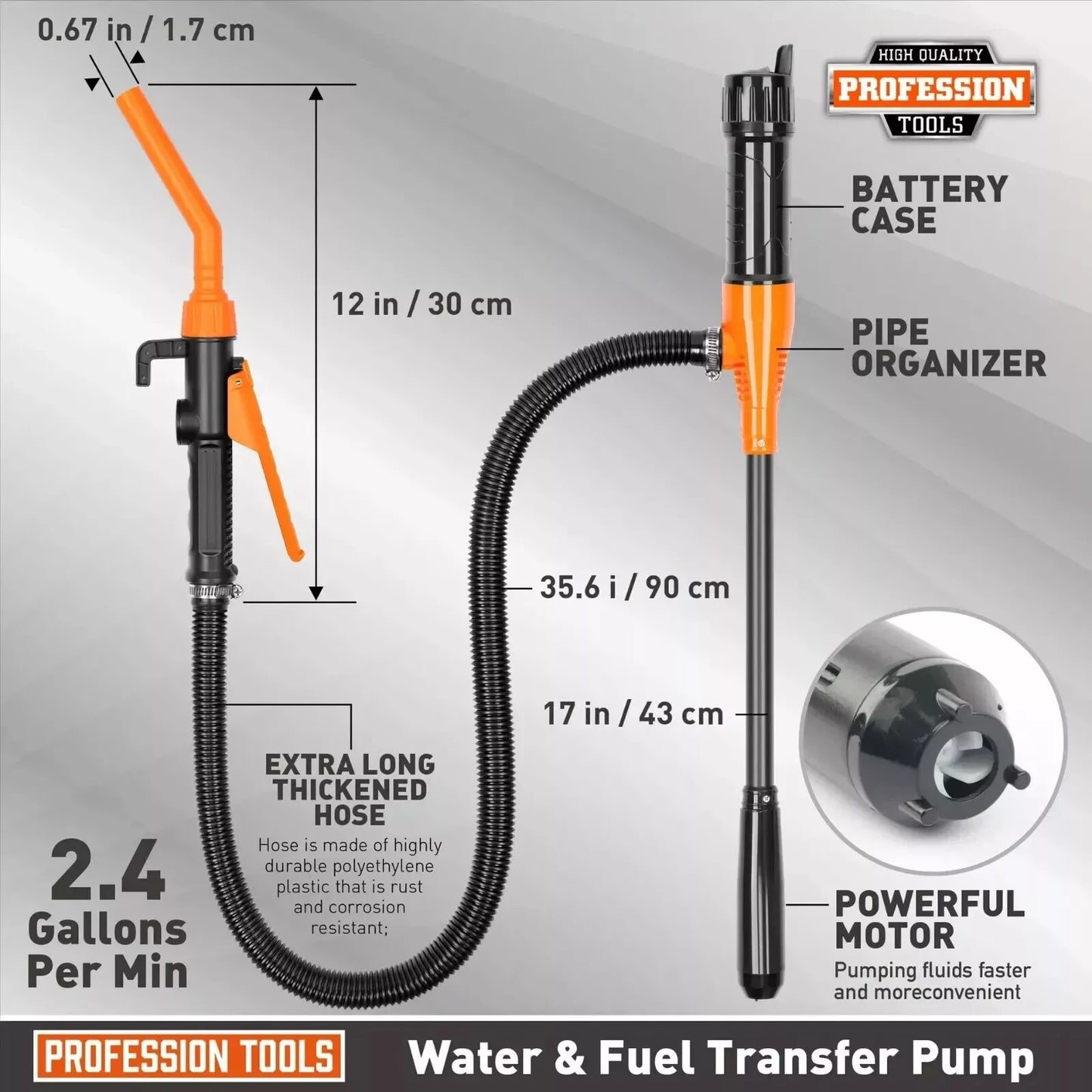 PowerFlow Portable Transfer Pump