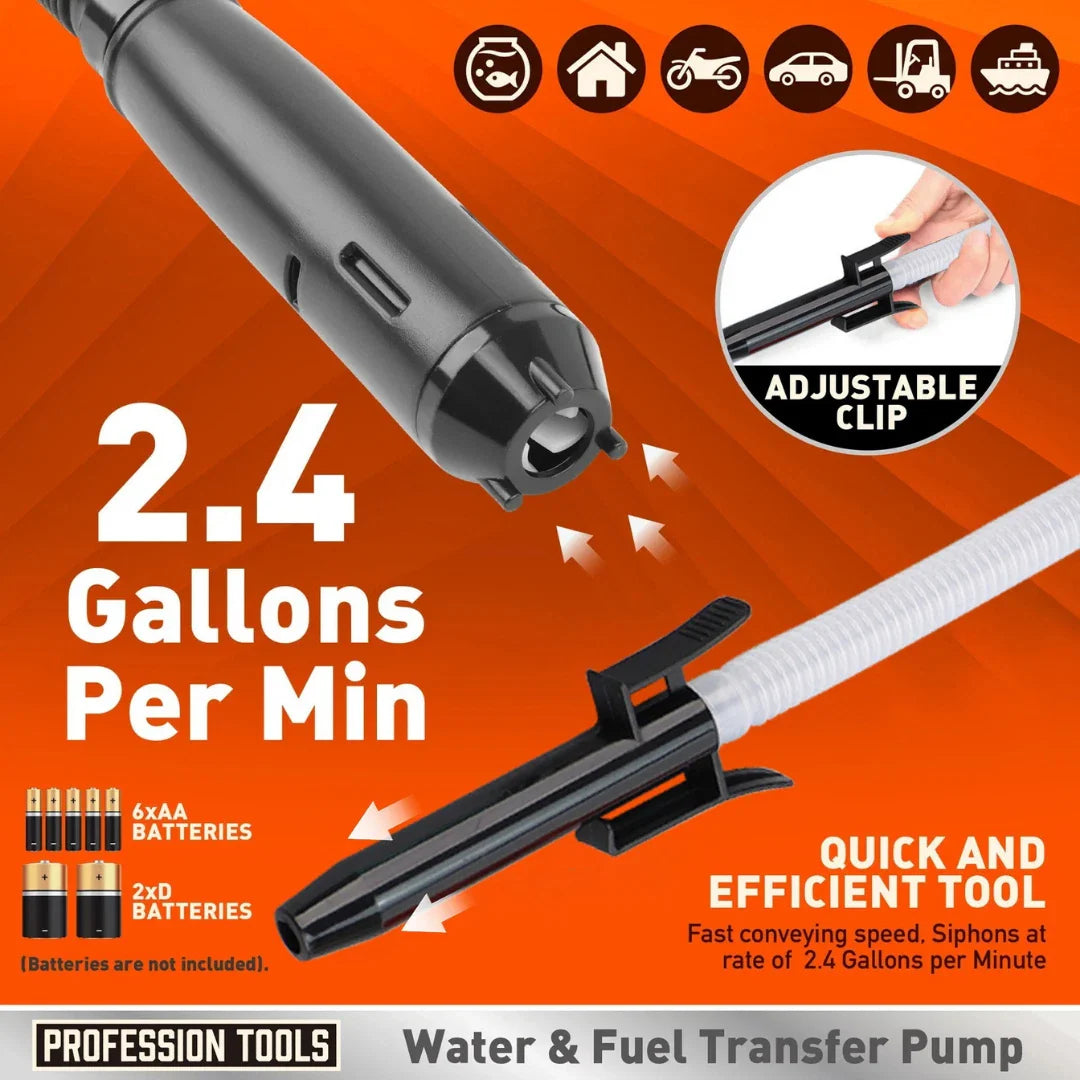 PowerFlow Portable Transfer Pump