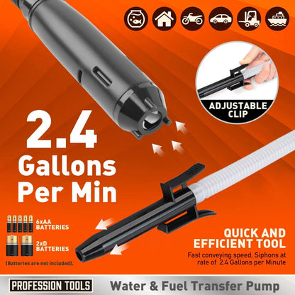 PowerFlow Portable Transfer Pump
